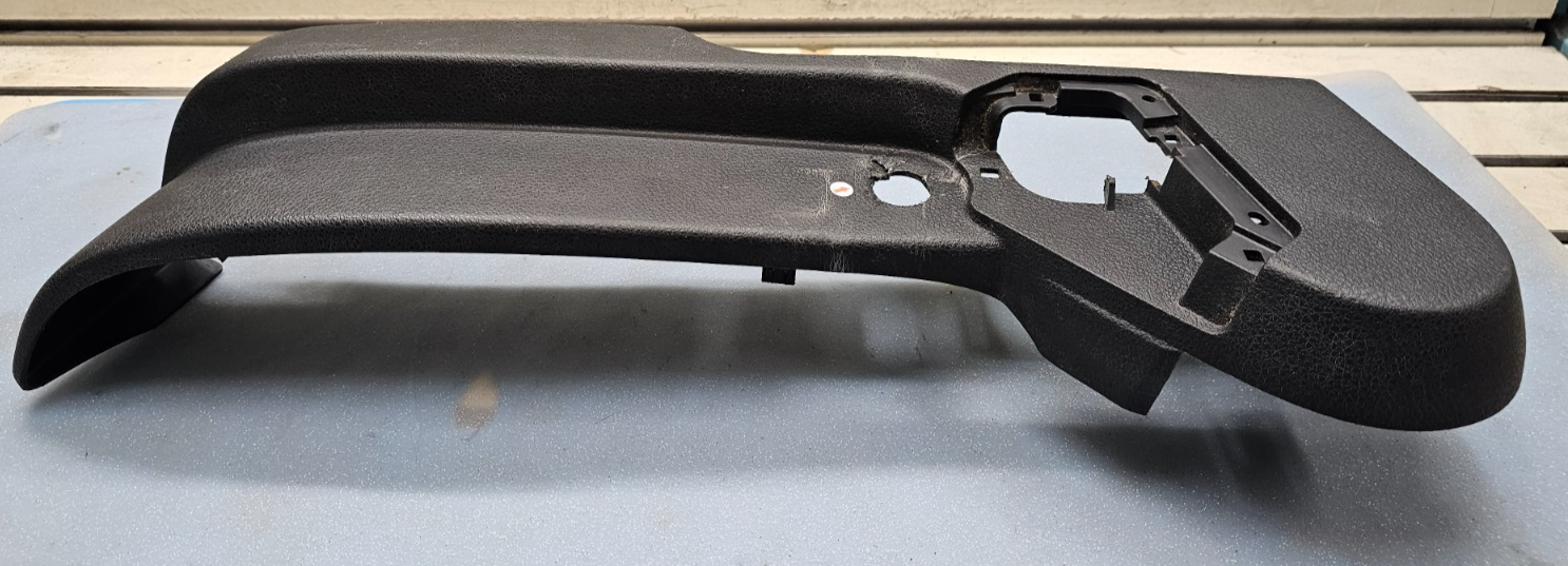 🔥06-09 Fusion Milan Front Right Passenger Seat Side Shield Valence Cover Black