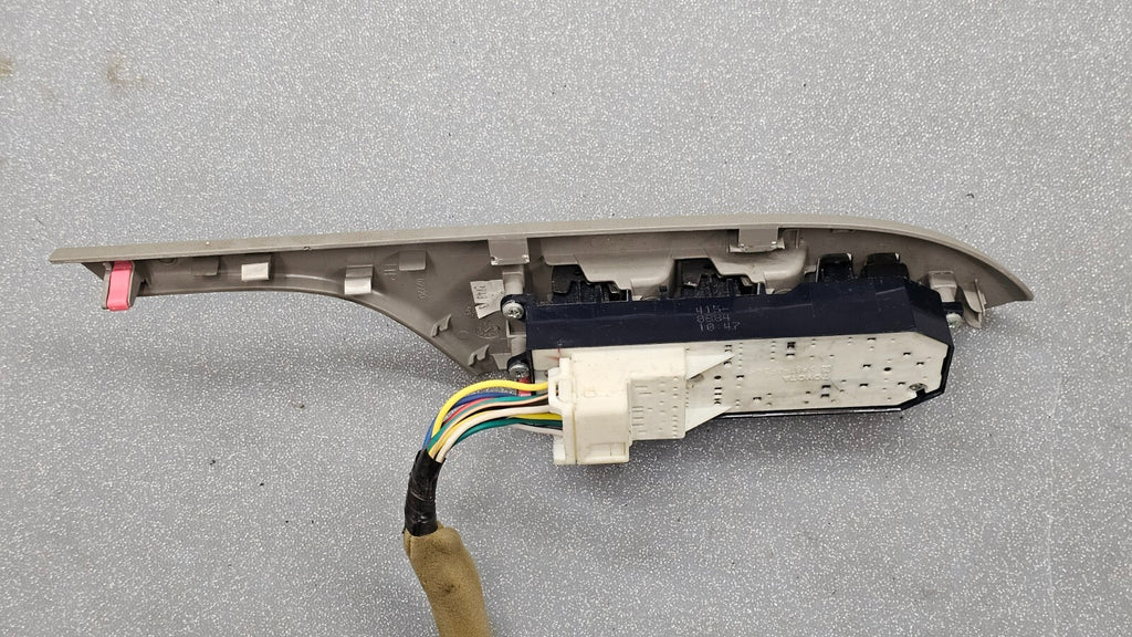09-13 TOYOTA COROLLA  MASTER POWER WINDOW SWITCH