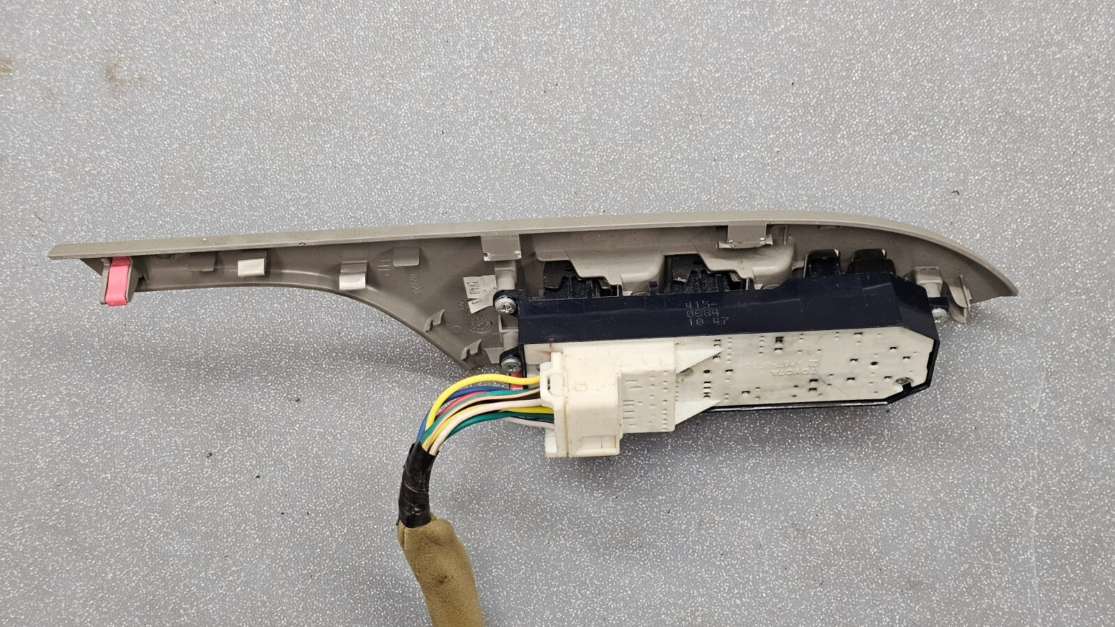 09-13 TOYOTA COROLLA  MASTER POWER WINDOW SWITCH
