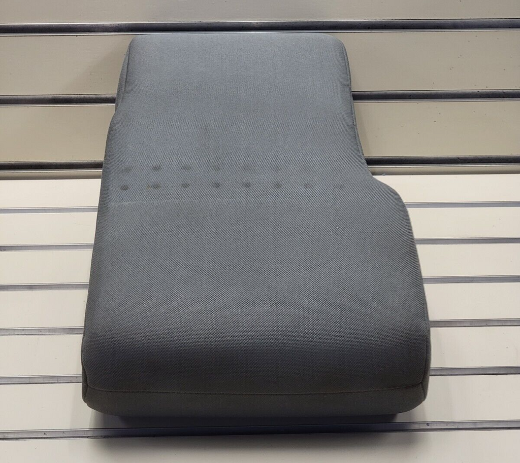 🔥04-08 FORD F-150 Front Center Console JUMP SEAT Arm Rest Clothe Grey Gray JS1