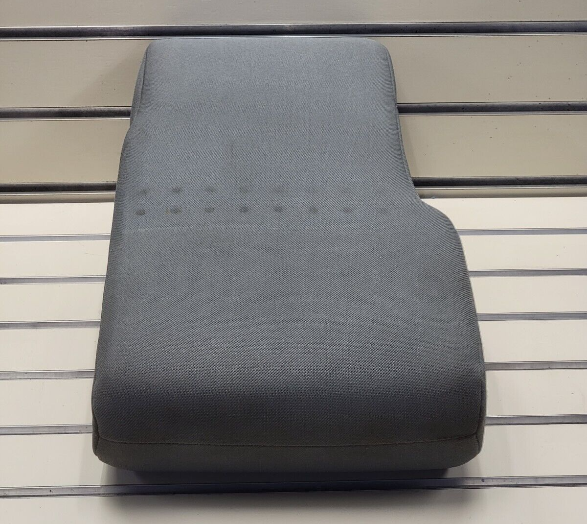 🔥04-08 FORD F-150 Front Center Console JUMP SEAT Arm Rest Clothe Grey Gray JS1