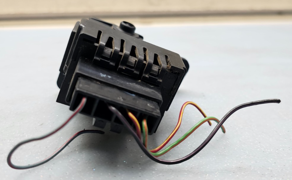 🔥95-04 RANGER EXPLORER 4 PRONG/WIRE HEADLIGHT DIMMER  SWITCH ASSEMBLY BLACK