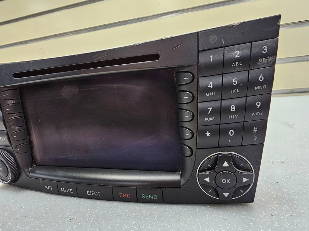 🔥06-08 Mercedes W211 W219 CLS550 E350 E550 Head Unit Navigation Radio OEM
