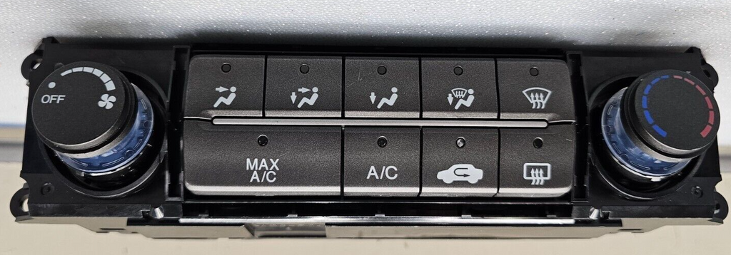 🔥06-11 Honda Civic DASH FRONT AC HEATER CLIMATE TEMPERATURE CONTROL CONDITIONER
