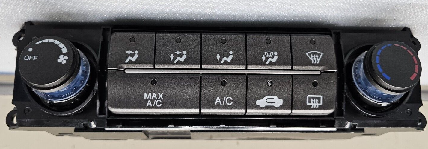 🔥06-11 Honda Civic DASH FRONT AC HEATER CLIMATE TEMPERATURE CONTROL CONDITIONER