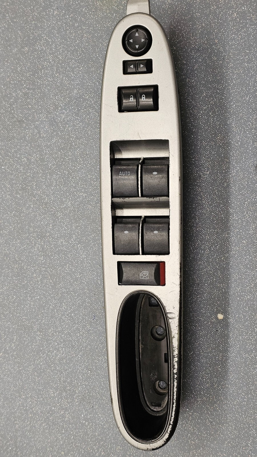 🔥05-10 Cobalt G5 Left Driver Master Power Window Switch Control Assembly SILVER