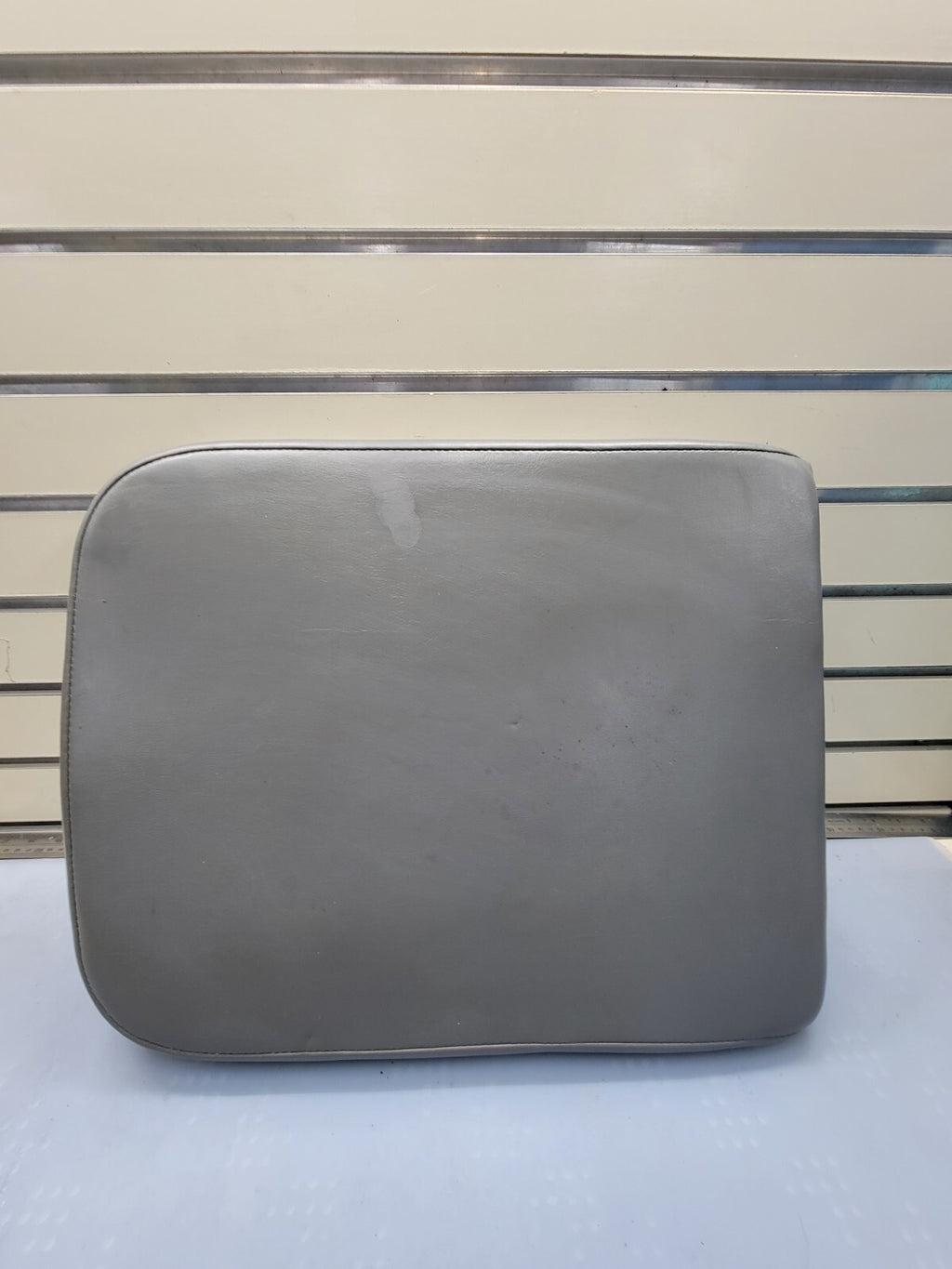 🔥2002-2008 Dodge RAM Center Console Jump Seat ARMREST Cover Lid Leather  GRAY