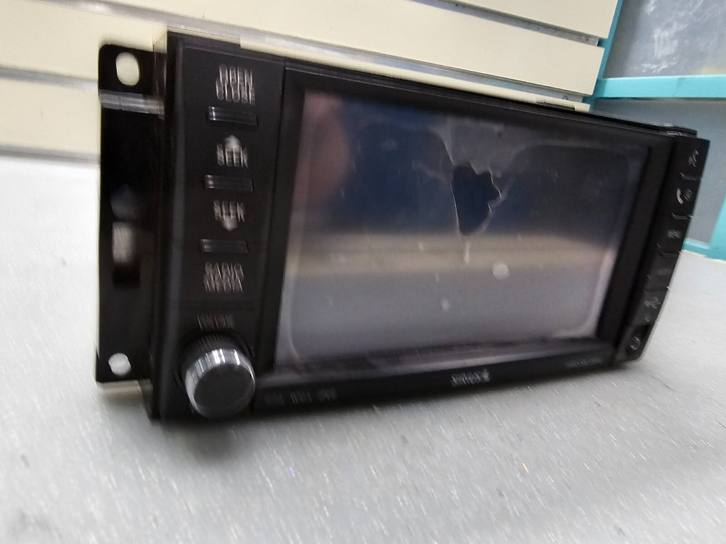 🔥11-12 Dodge Chrysler Jeep AM FM XM CD DVD HDD navigation radio P05064244AK