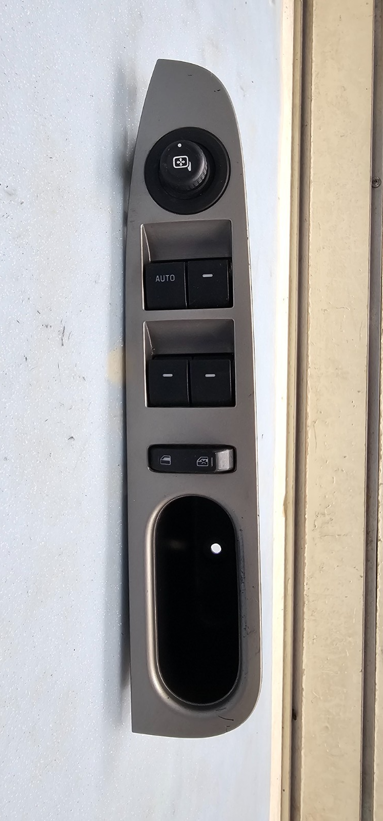 🔥10-12 Fusion Milan MKZ Left Driver Master Power Door Window Switch Lock Silver