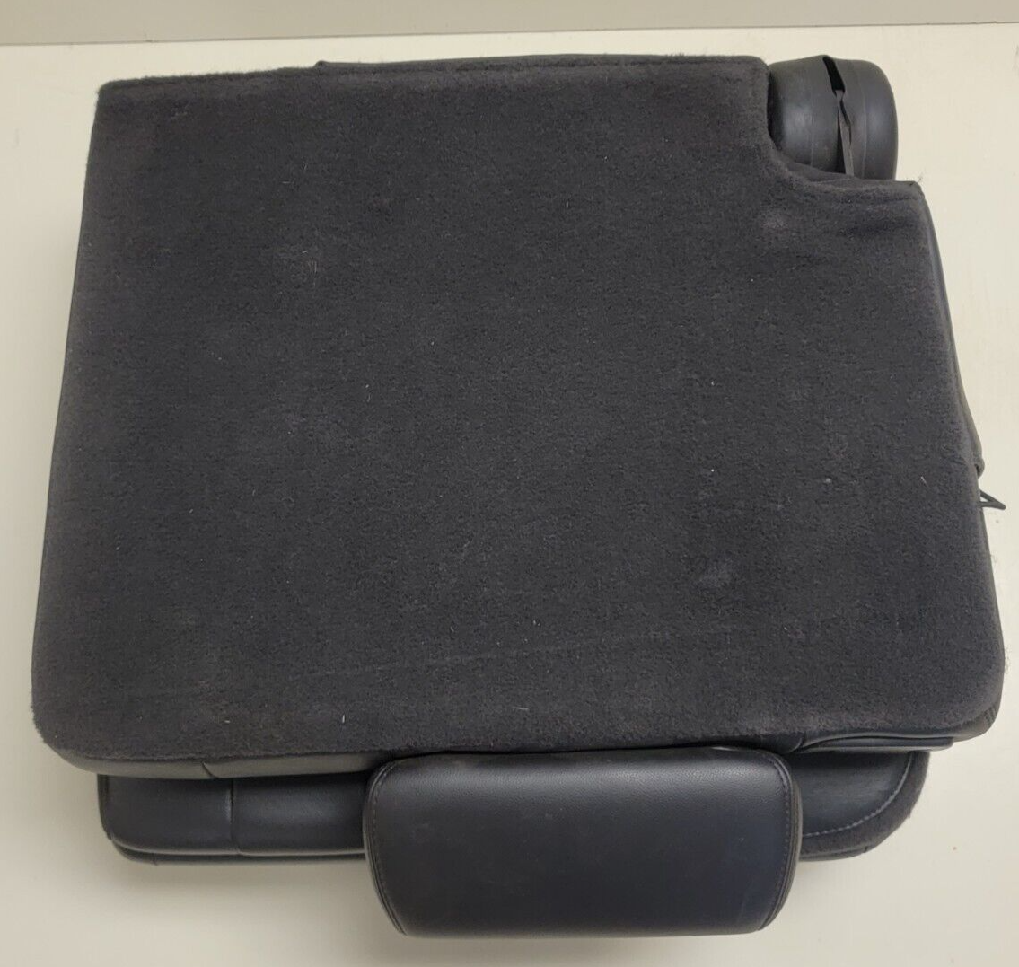 🔥2007-2014 Escalade Suburban Tahoe Yukon Third 3rd Row Seat BLACK Leather Left