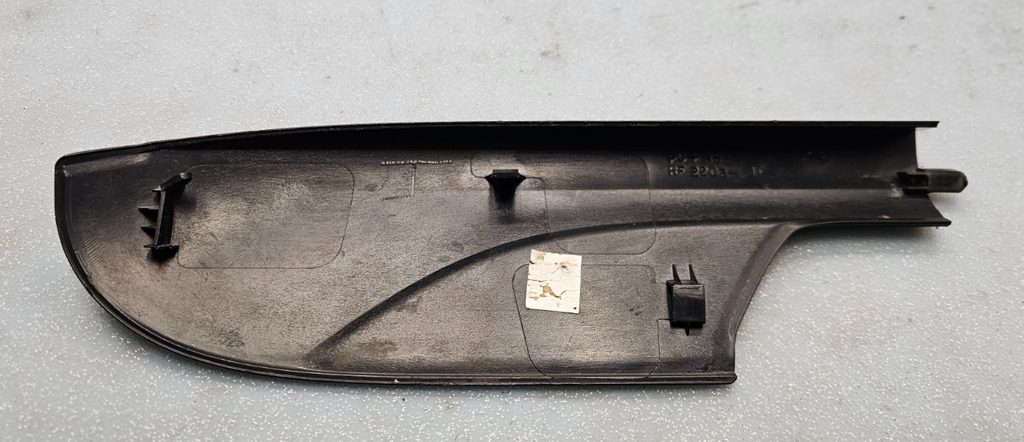🔥03-08 Honda Pilot Passenger Side Front Roof Rail End Cap Rack Genuine Black