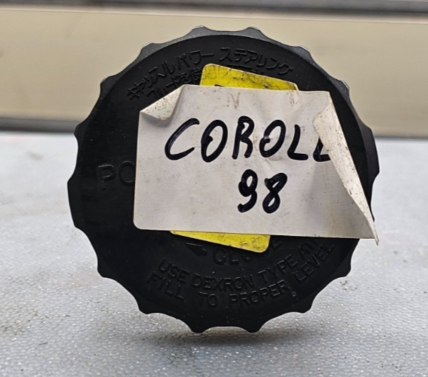 🔥93-03 AVALON CAMRY COROLLA ENGINE OIL FILLER FLUID RESERVOIR CAP COVER BALCK