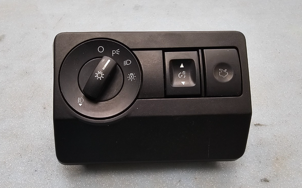 🔥10-12 FORD FUSION MILAN HEADLIGHT LAMP DIMMER CONTROL TOGGLE SWITCH BLACK OEM