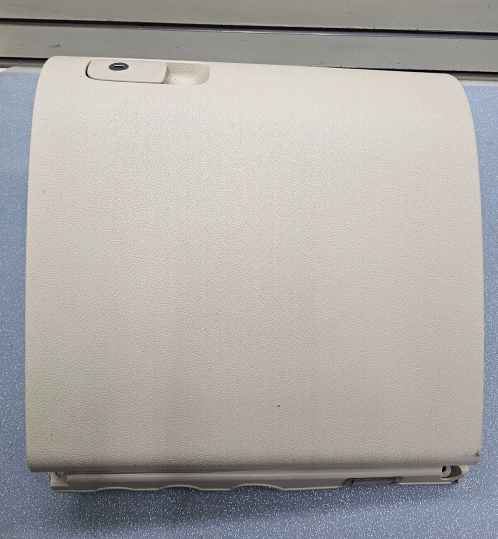🔥09-18 Volkswagen Tiguan limited Glove Box Storage Compartment Assembly TAN OEM
