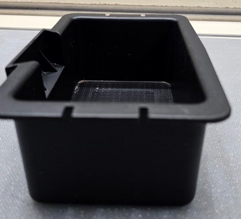 🔥08-12 ESCAPE/MERCURY MARINER CENTER CONSOLE STORAGE BIN BOX CUBBY OEM BLACK 