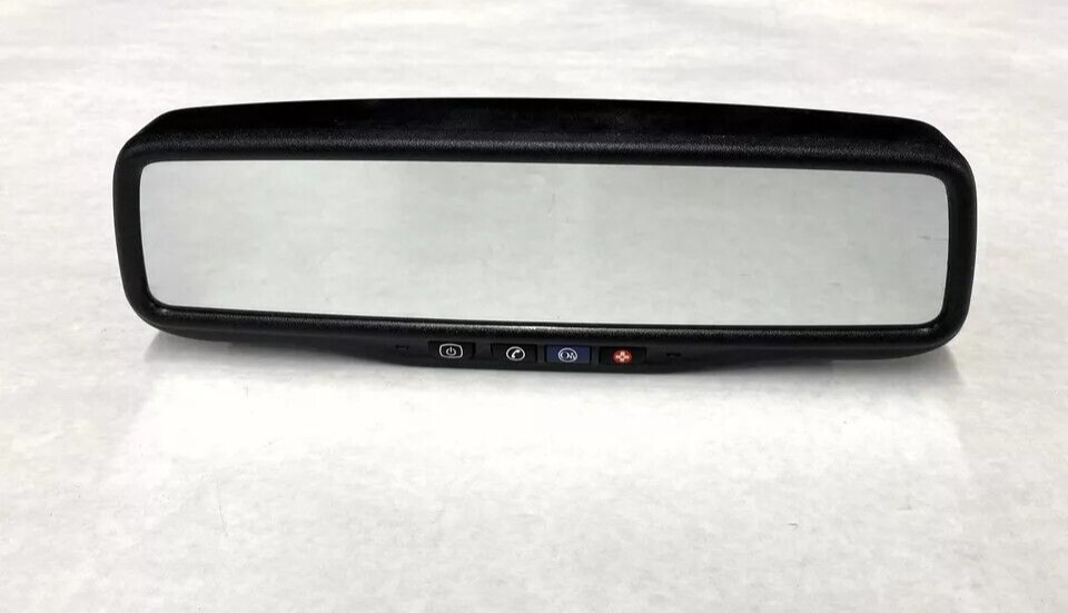 🔥02-12 Chevy GMC Cadillac Buick Rear View Mirror Auto Dimming Onstar Compass