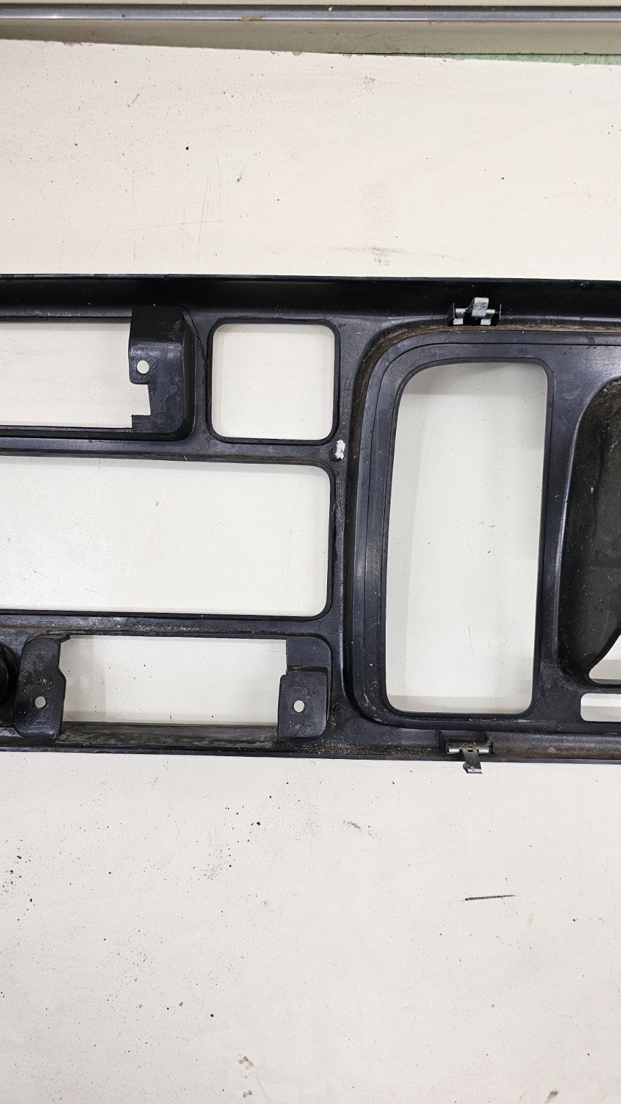 🔥94-97 Dodge Ram Dash Instrument Speedometer Cluster Trim Bezel Panel Black