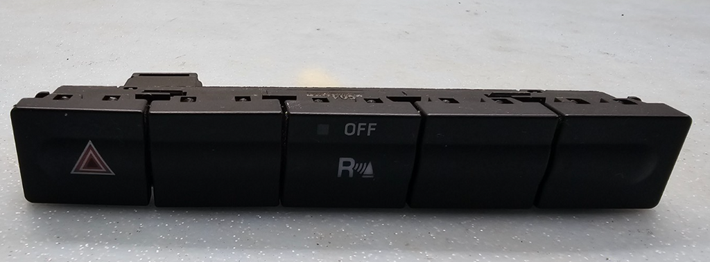 🔥08-09 Mercury Sable Ford Taurus Traction Hazard Control Switch OEM