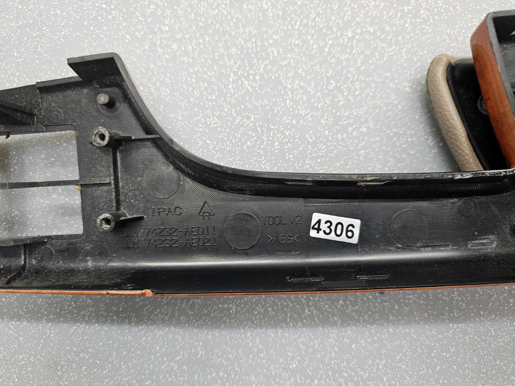 🔥04-10 Sienna Camry Left Driver Door Master Power Window Switch Assembly Wood