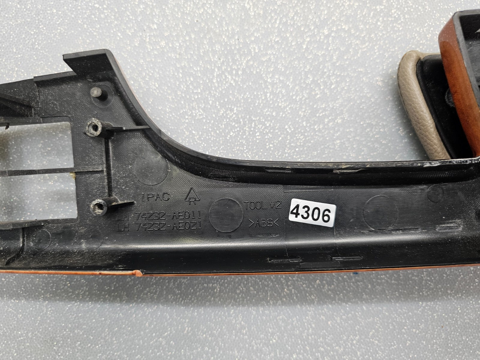 🔥04-10 Sienna Camry Left Driver Door Master Power Window Switch Assembly Wood