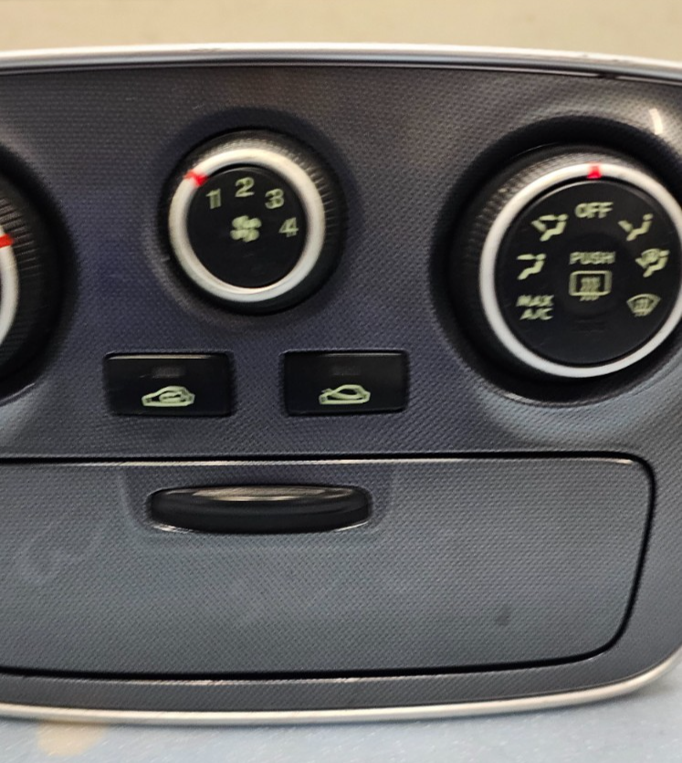 🔥05-07 Sonata Dash A/C AC HVAC Heater Temperature Climate Control Silver