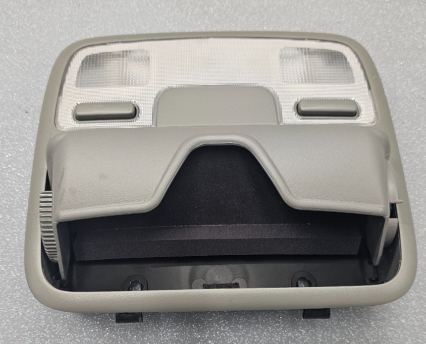 🔥98-04 Odyssey Accord Pilot CR-V Dome Light Lamp Overhead Console Assembly Gray