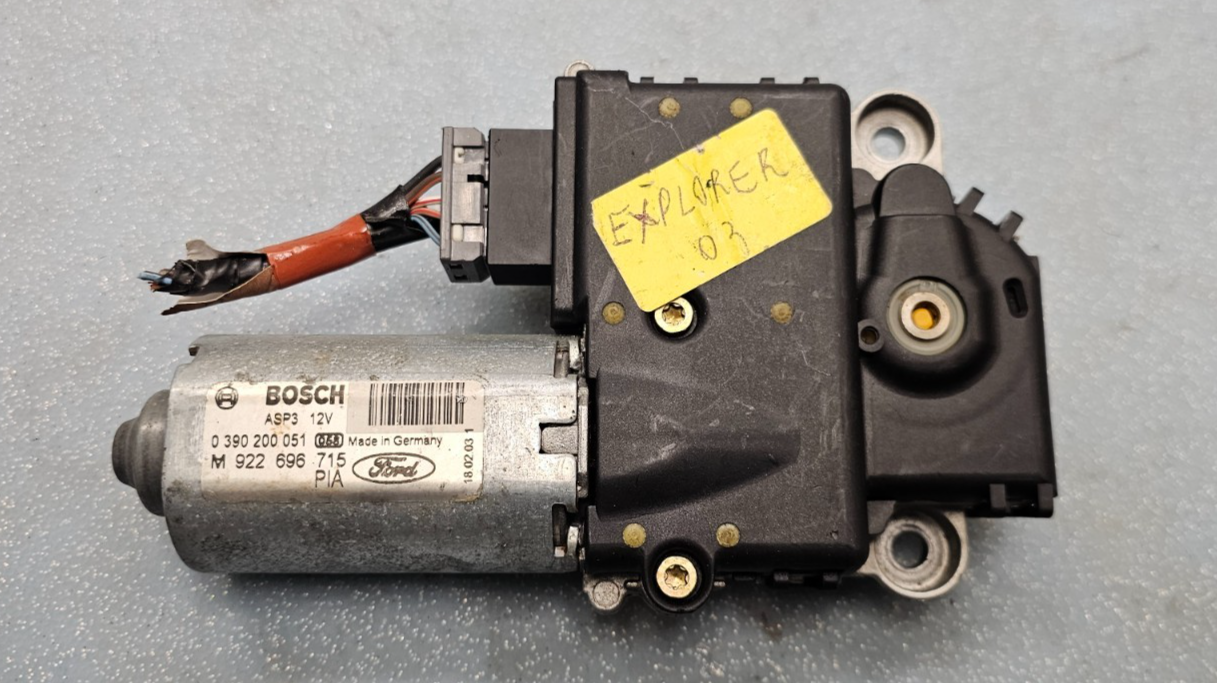🔥2002-2006 Ford Explorer Sport Trac Power Sunroof Motor Assembly BOSCH