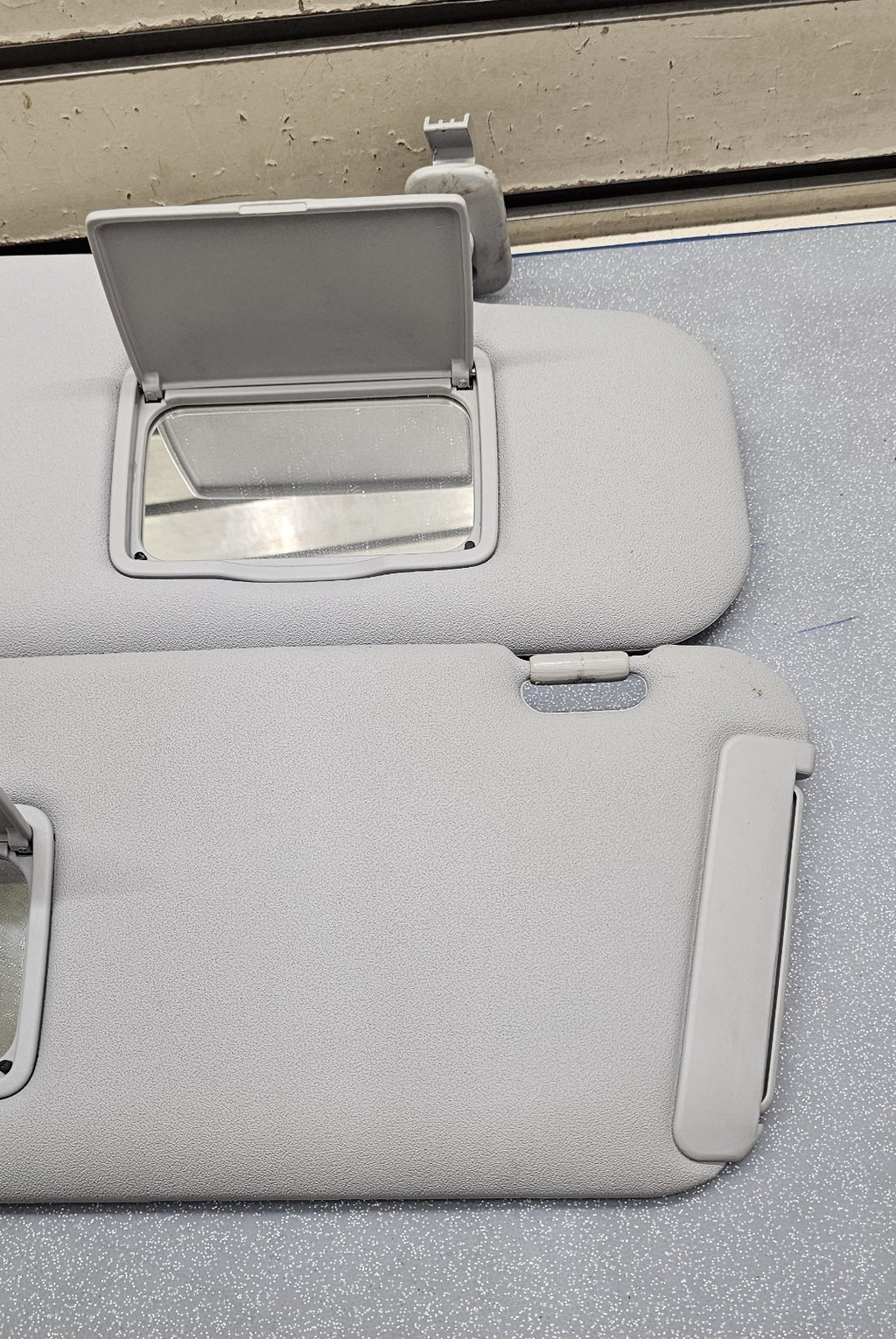 🔥07-12 Mazda CX-7 Sun Visor Left Driver Master Right Passenger RH LH Set OEM