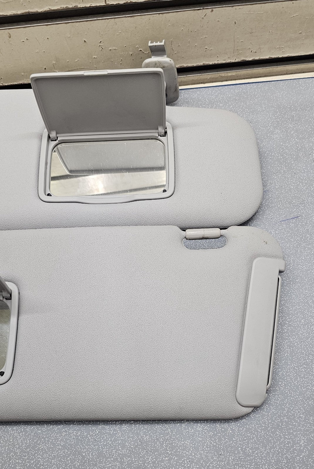 🔥07-12 Mazda CX-7 Sun Visor Left Driver Master Right Passenger RH LH Set OEM
