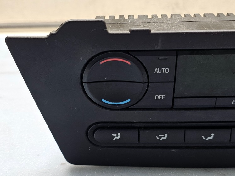 🔥06-09 Fusion Milan Dash AC A/C HVAC Heater Temperature Climate Control Black