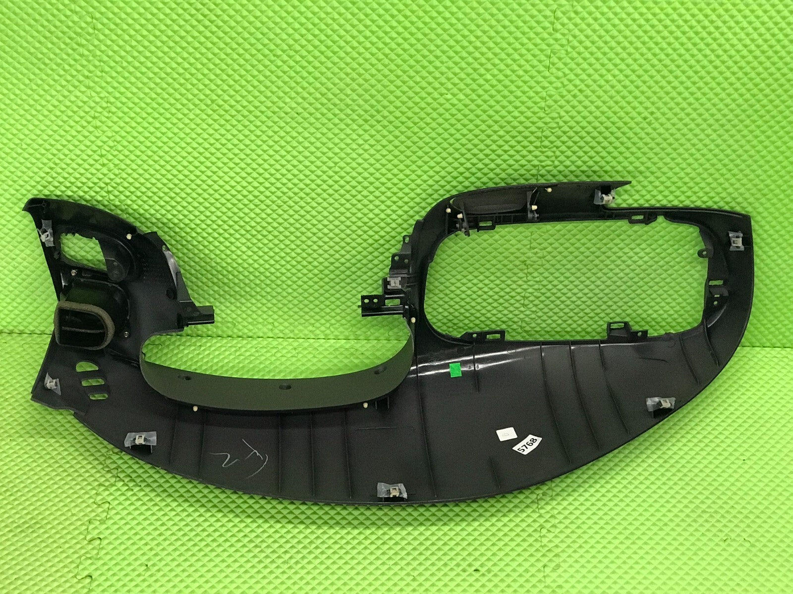 🔥97-03 Ford F150 EXPEDITION Upper DASH PAD Dashboard Panel Bezel Trim Gray DP2