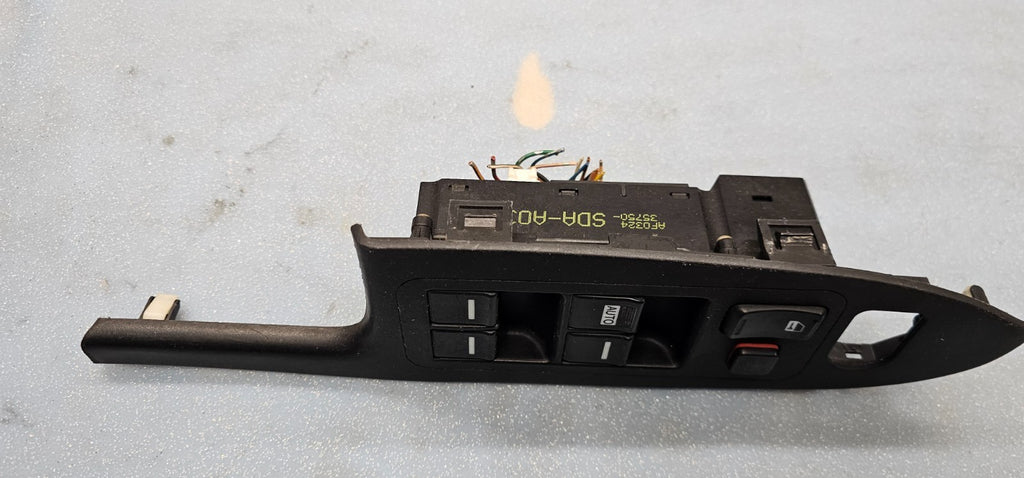 🔥03-07 ACCORD LEFT DRIVER MASTER POWER CONTROL DOOR WINDOW SWITCH BLACK WS11