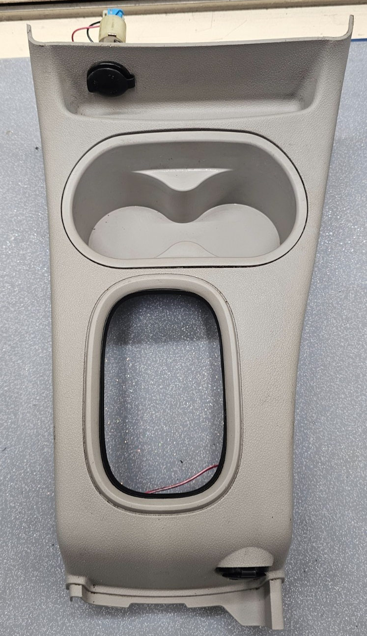 🔥05-10 Chevy Cobalt Cigarette Light Cup Holder Ashtray Bezel Surround Trim Tan