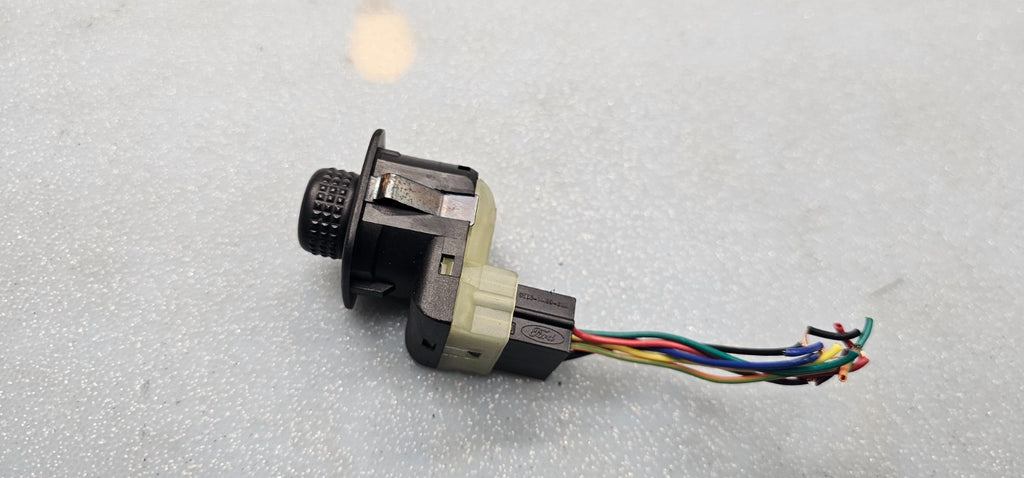 🔥01-07 Ford Escape Mercury Mariner Power Mirror Control Switch Black