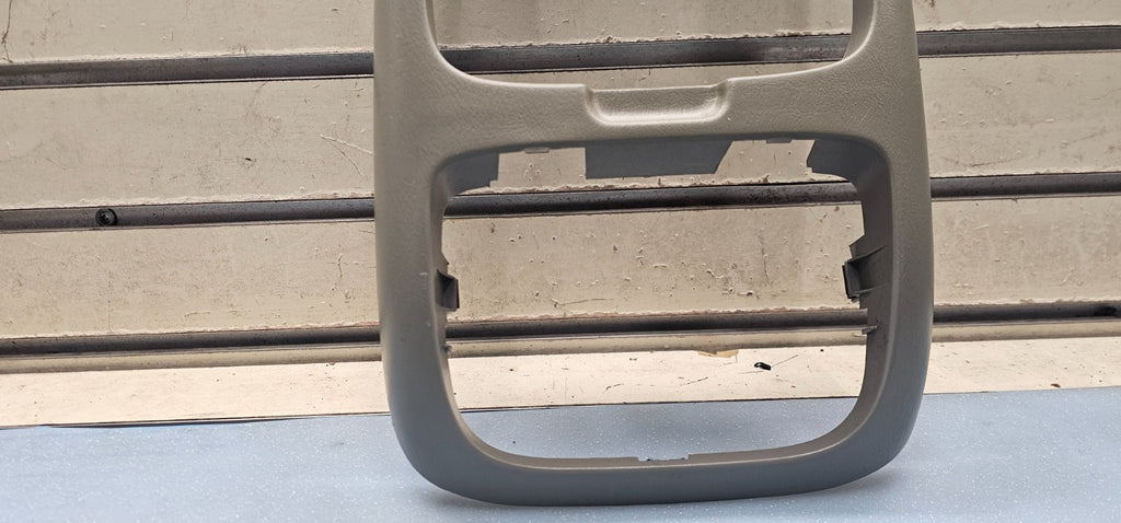 🔥97-03 Ford F150 EXPEDITION Overhead CONSOLE Display  STORAGE Frame Bezel TAN