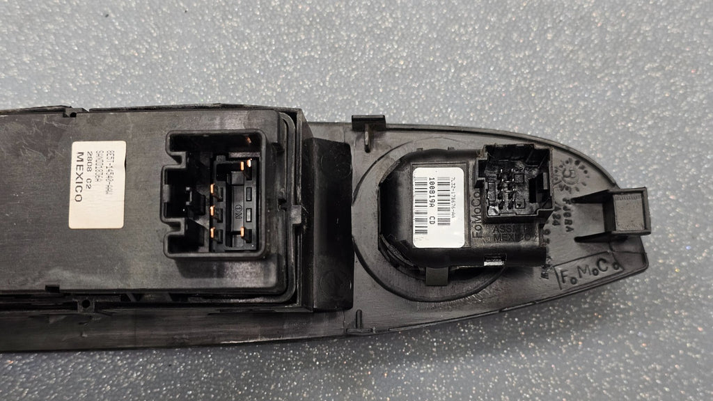🔥06-09 Fusion Explorer Milan Left Driver Master Power Window Switch Black