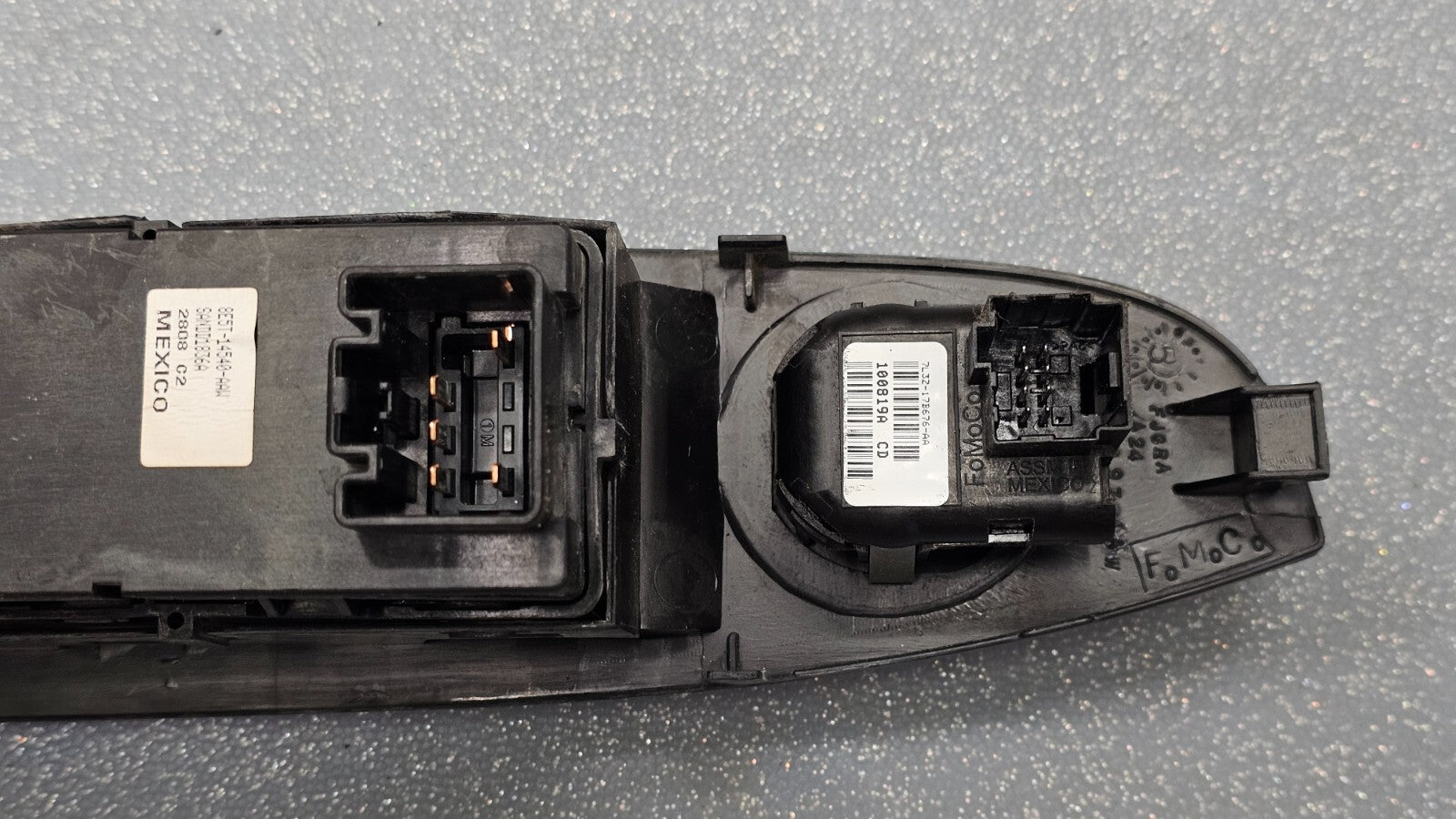 🔥06-09 Fusion Explorer Milan Left Driver Master Power Window Switch Black