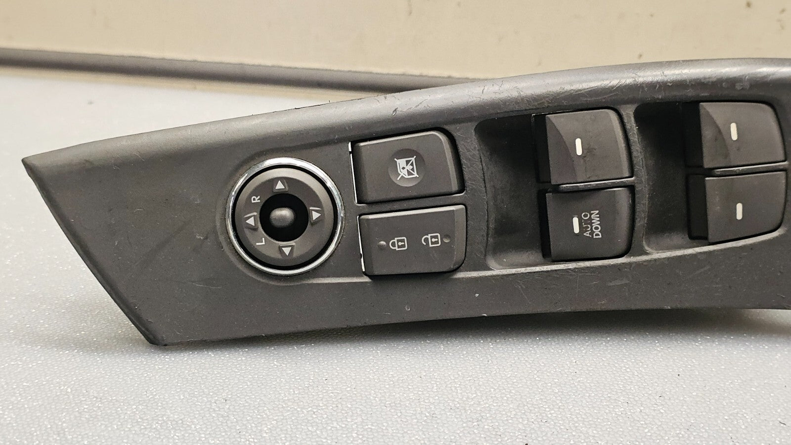 🔥11-13 HYUNDAI ELANTRA LEFT DRIVER MASTER POWER WINDOW CONTROL SWITCH BLACK OEM