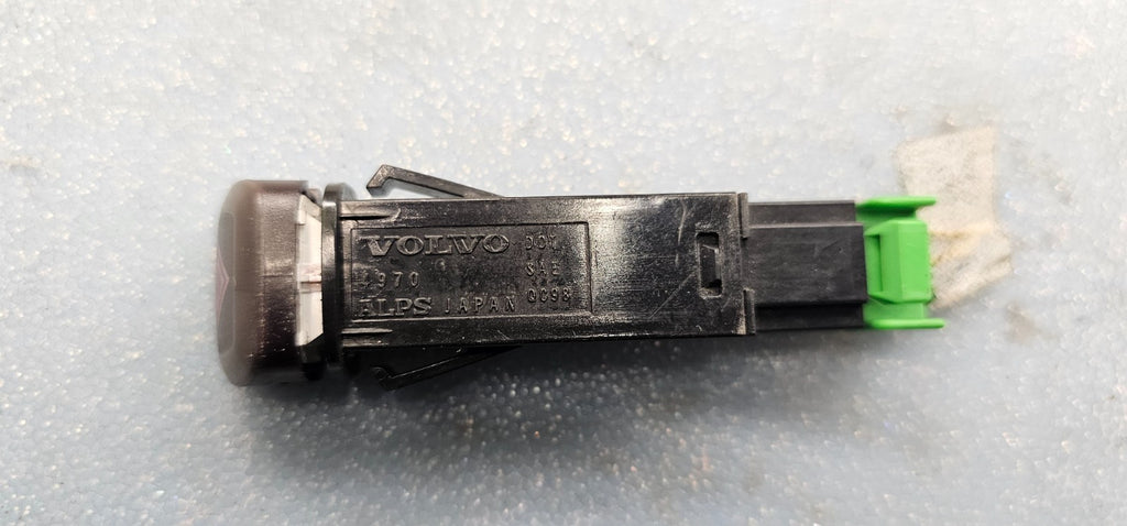 🔥98-14 Volvo XC90 S80 V70 Emergency Hazard Light Control Switch Unit Assembly