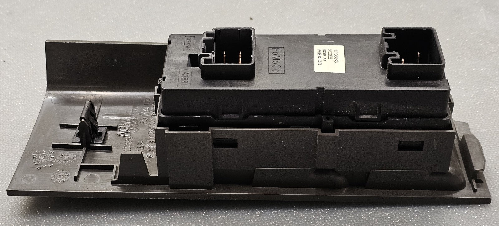 🔥08-12 Escape Focus Left Driver Door Master Power Window Switch Assembly Black