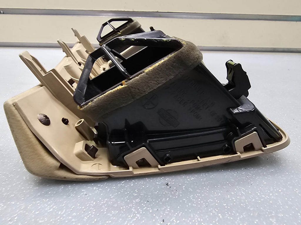 🔥04-07 NISSAN MURANO CENTER DASH AIR VENT TRIM Beige Tan OEM