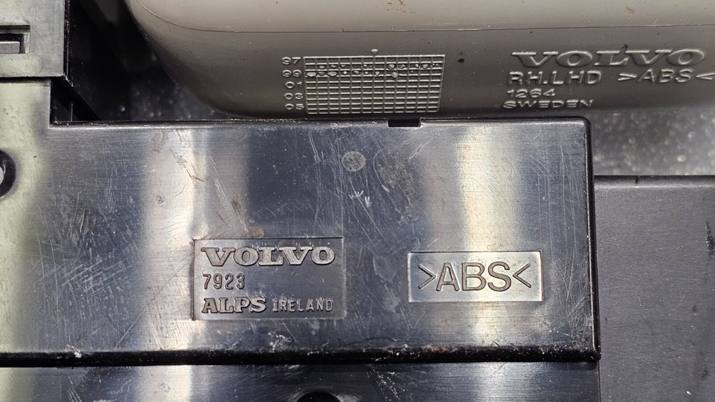 🔥99-14 VOLVO S60 S80 V70 XC90 Front Right Passenger Door Window Switch Tan OEM