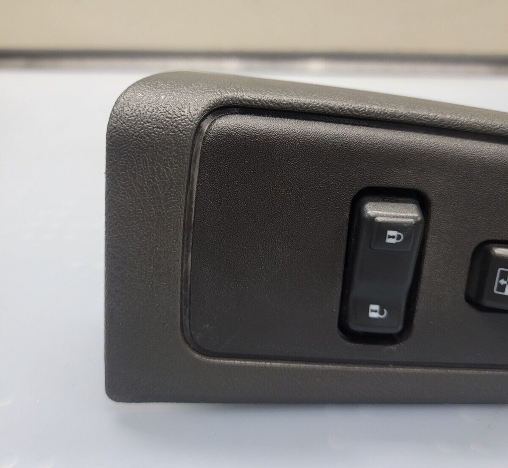 03-06 Chevy Silverado SIERRA Power Window Switch FRONT RIGHT Passenger BLACK WS4