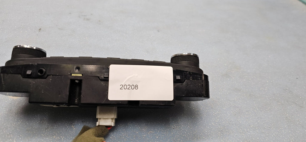 🔥07-08 Nissan Maxima Dash Temperature AC A/C HVAC Heater Climate Control Black