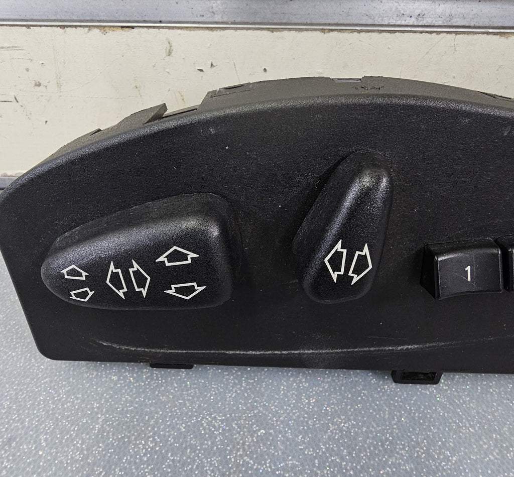 🔥00-06 BMW X5 RANGE ROVER LEFT DRIVER MEMORY FRONT SEAT POSITION CONTROL SWITCH