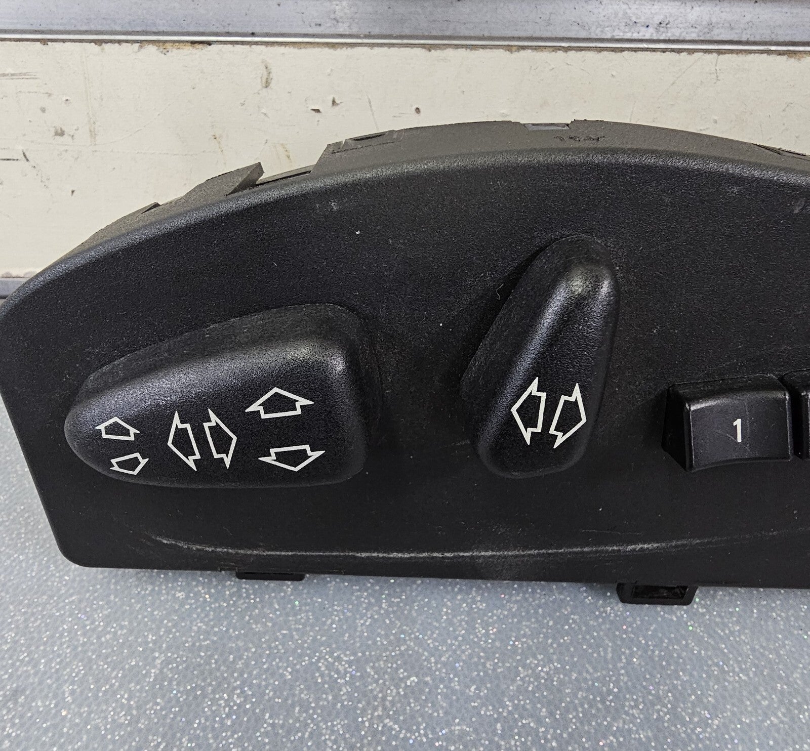 🔥00-06 BMW X5 RANGE ROVER LEFT DRIVER MEMORY FRONT SEAT POSITION CONTROL SWITCH