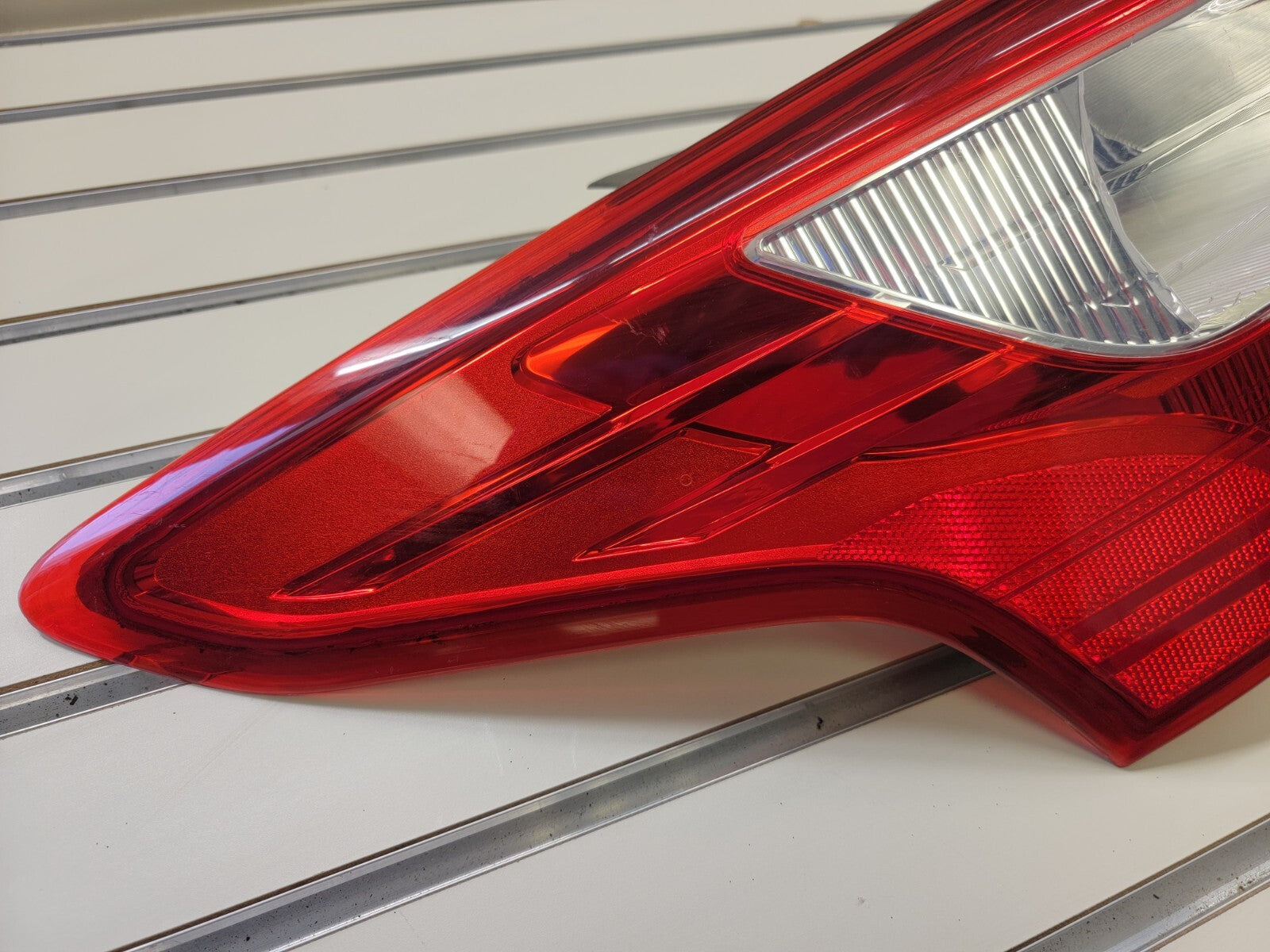 🔥2012-2014 Ford Focus Sedan Tail Light Lamp Left Driver Assembly Chrome OEM