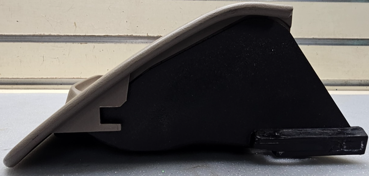 🔥98-02 Ford Crown Victoria Lincoln town car DASH CUP HOLDER ASHTRAY OEM  TAN