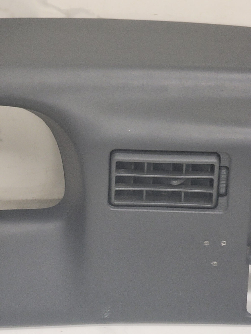 🔥99-04 Ford F250 F350 Dash Instrument Cluster Speedometer Bezel Panel Gray C22