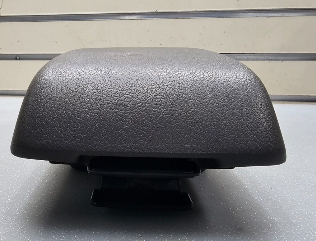10-12 Fusion Milan Front Center Console Lid Armrest Cover Top Pad Assembly Black
